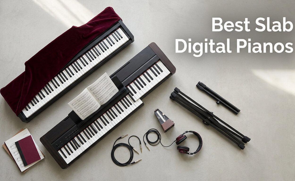 Best Slab Digital Pianos