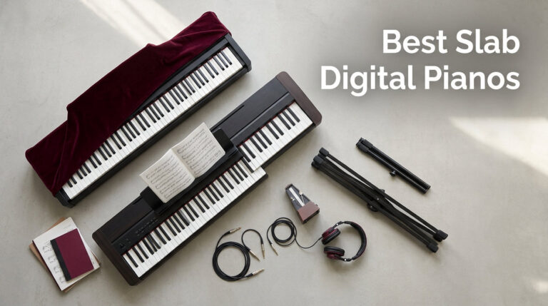 Best Slab Digital Pianos