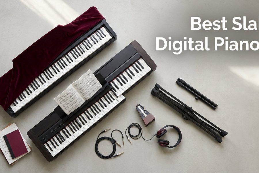 Best Slab Digital Pianos
