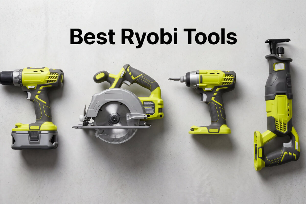 Best Ryobi Tools