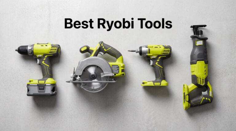 Best Ryobi Tools