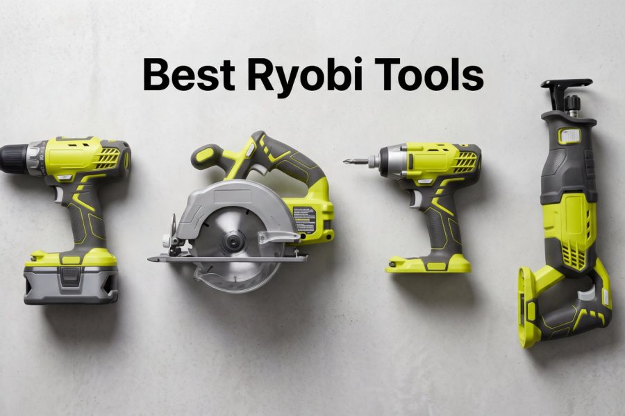 Best Ryobi Tools