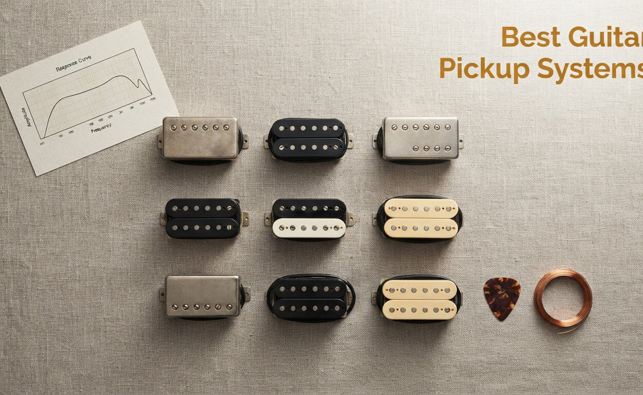 Best Guitar Pickup Systems