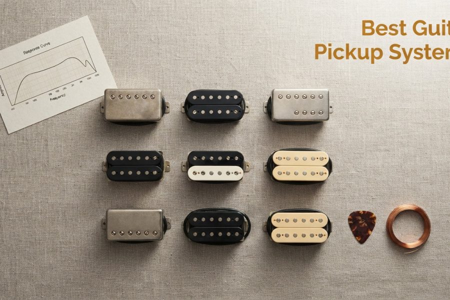 Best Guitar Pickup Systems