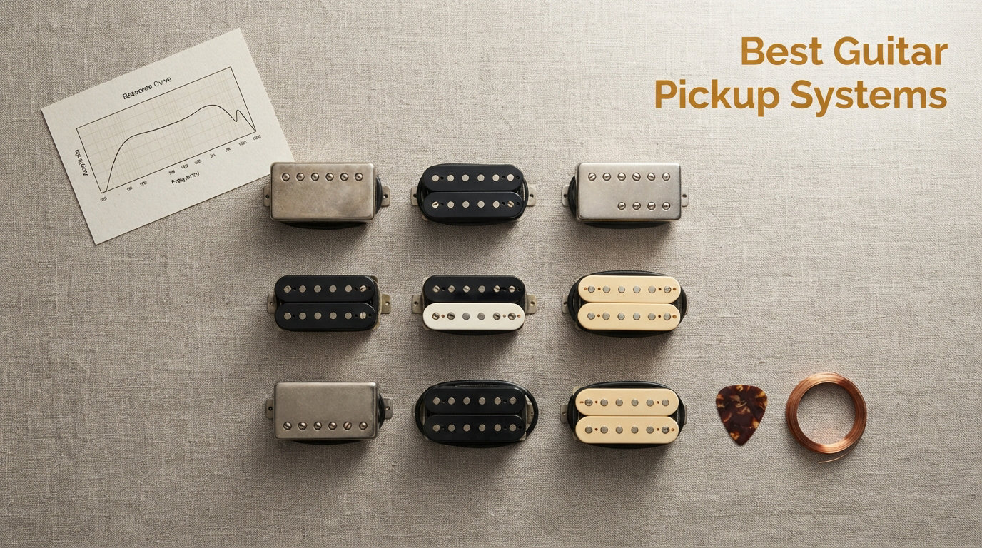 Best Guitar Pickup Systems