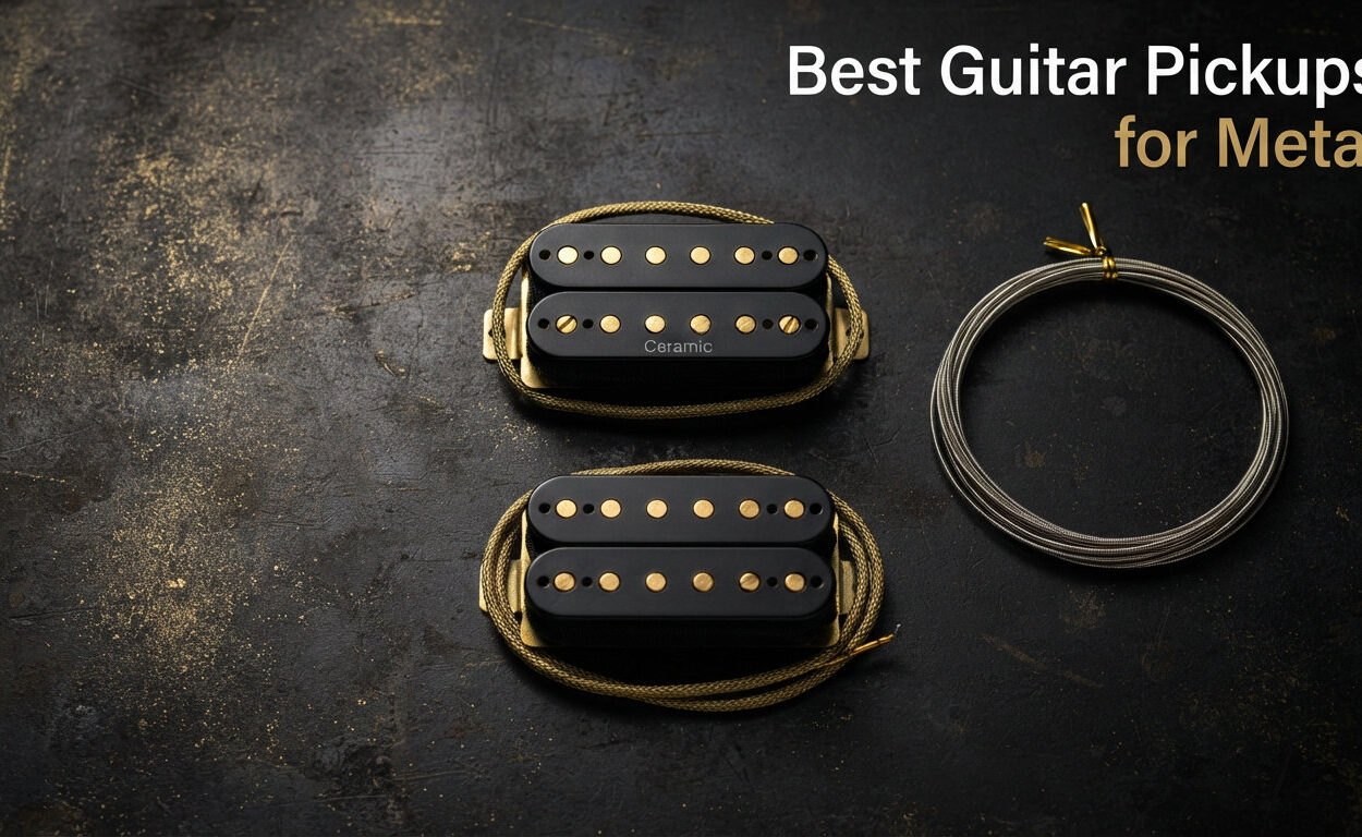 Best Guitar Pickups for Metal