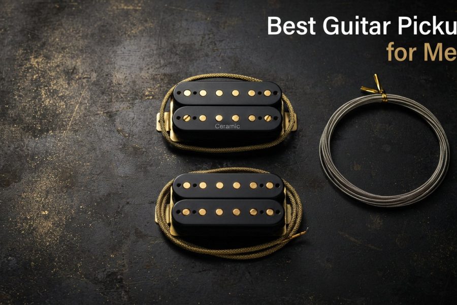 Best Guitar Pickups for Metal