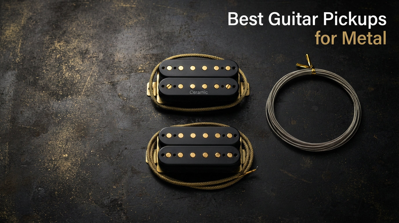 Best Guitar Pickups for Metal