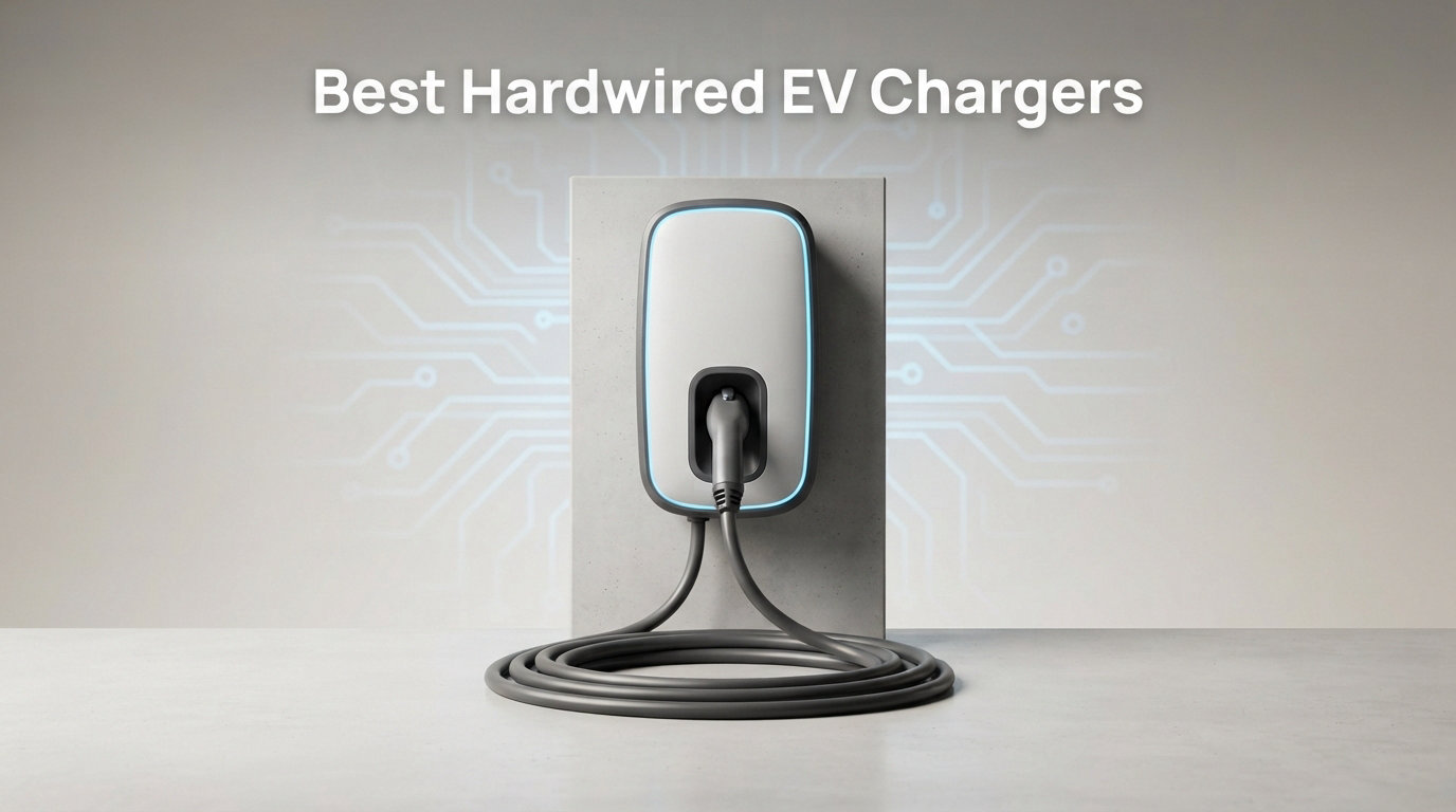Best Hardwired EV Chargers