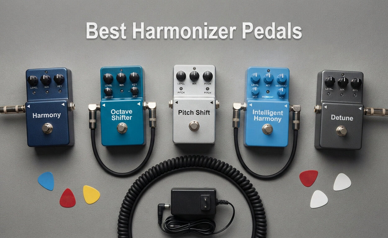 Best Harmonizer Pedals