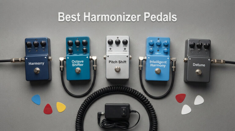 Best Harmonizer Pedals