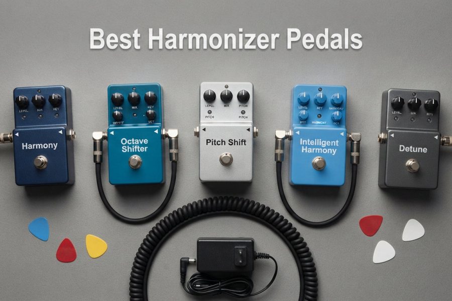 Best Harmonizer Pedals