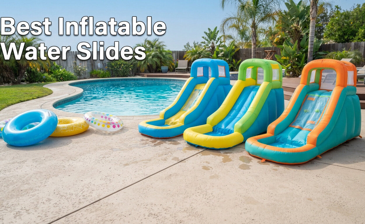 Best Inflatable Water Slides