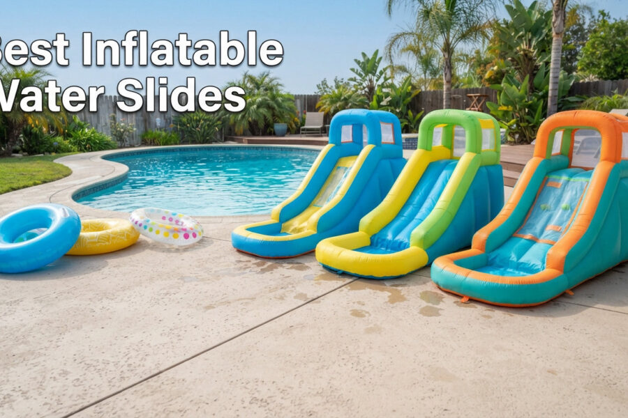 Best Inflatable Water Slides