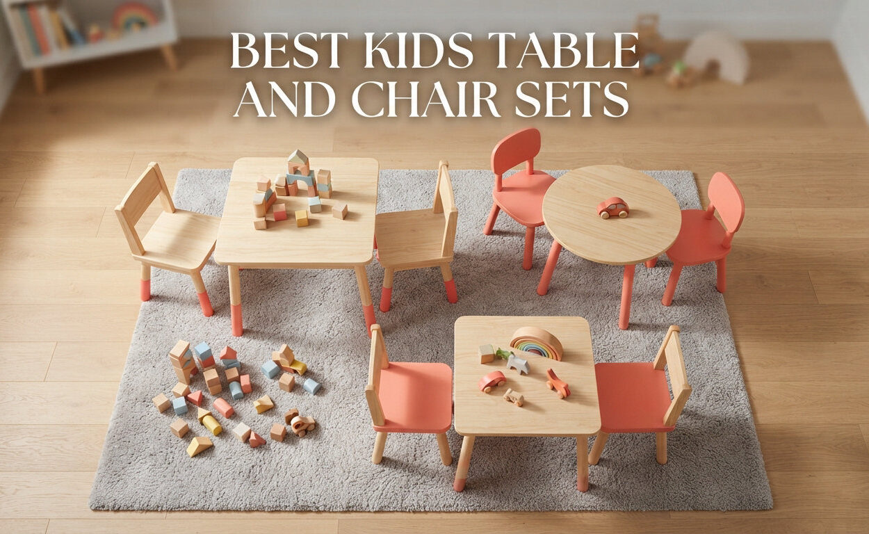 Best Kids Table and Chair Sets