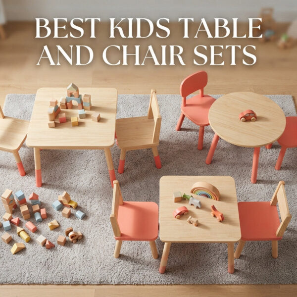 Best Kids Table and Chair Sets