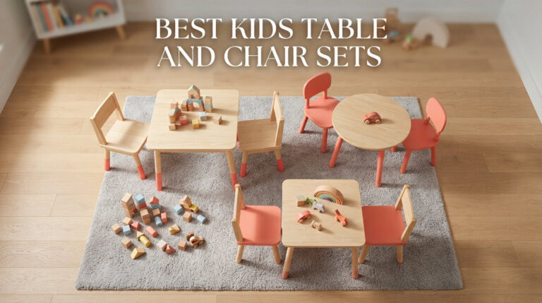 Best Kids Table and Chair Sets