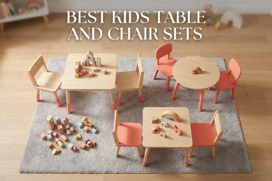 Best Kids Table and Chair Sets