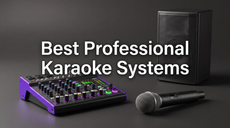Best Professional Karaoke Systems