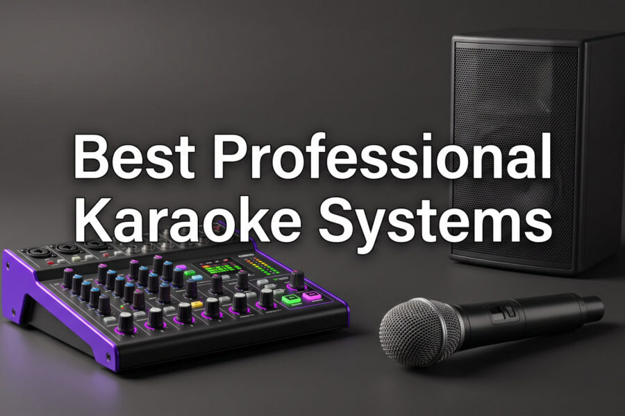 Best Professional Karaoke Systems