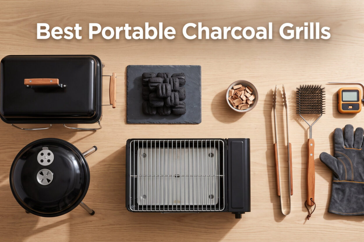 Best Portable Charcoal Grills