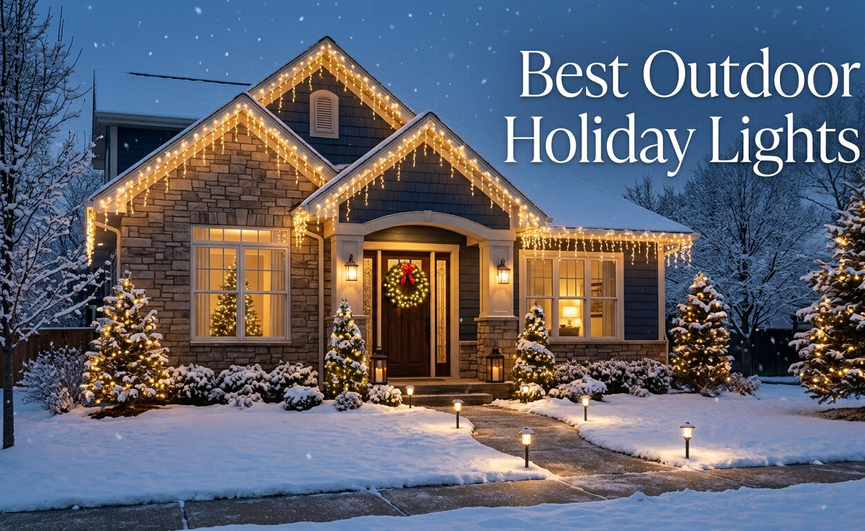 Best Outdoor Holiday Lights
