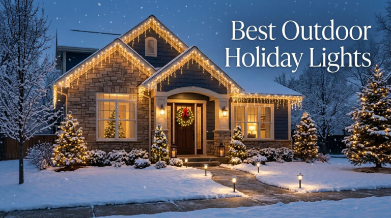 Best Outdoor Holiday Lights
