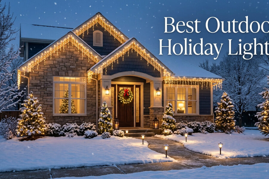 Best Outdoor Holiday Lights