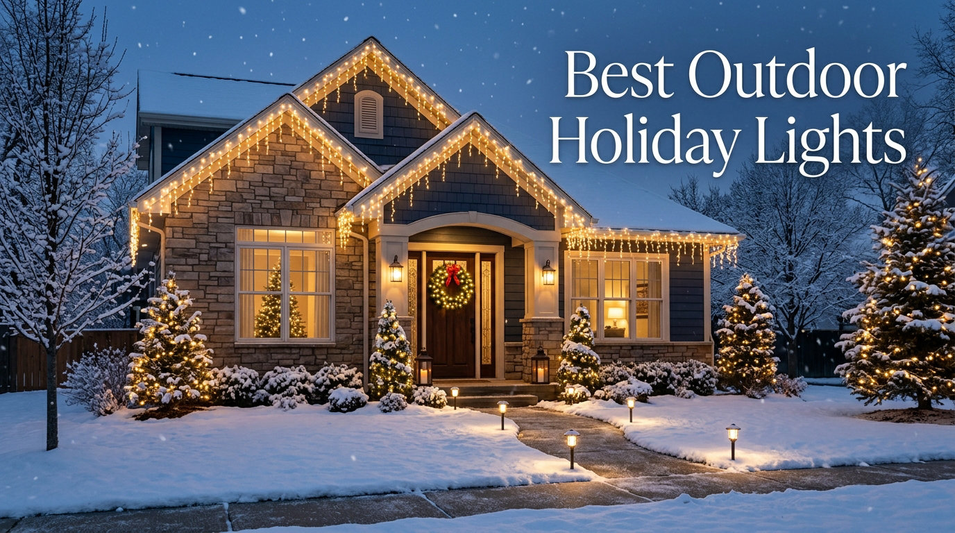 Best Outdoor Holiday Lights