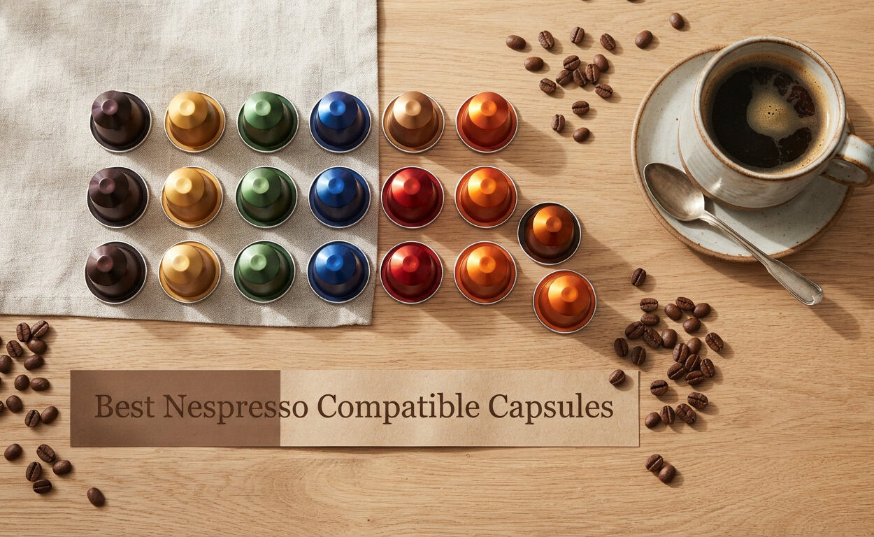 Best Nespresso Compatible Capsules