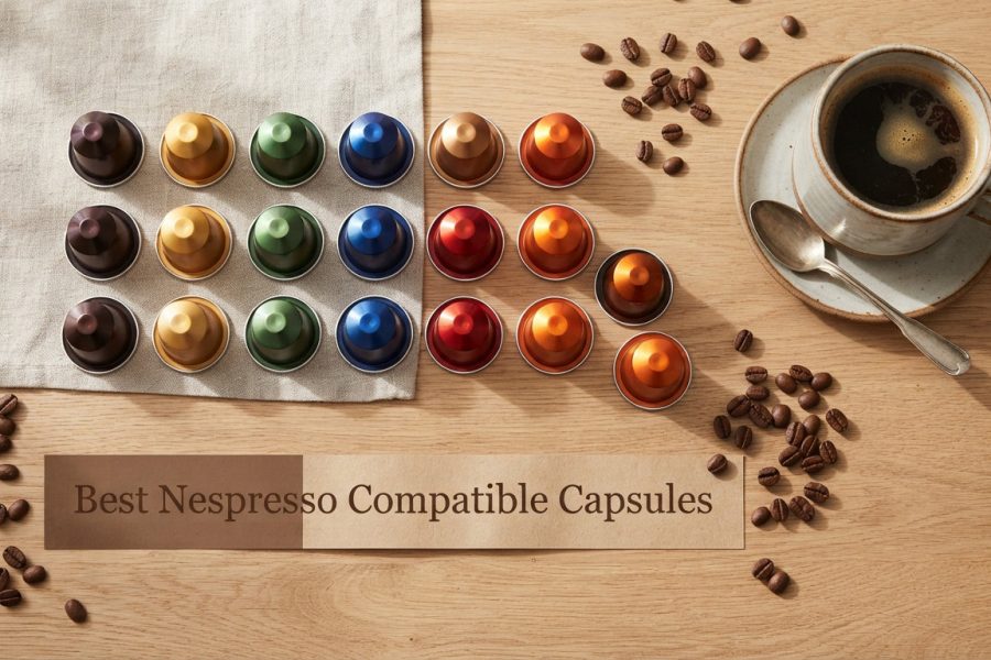 Best Nespresso Compatible Capsules