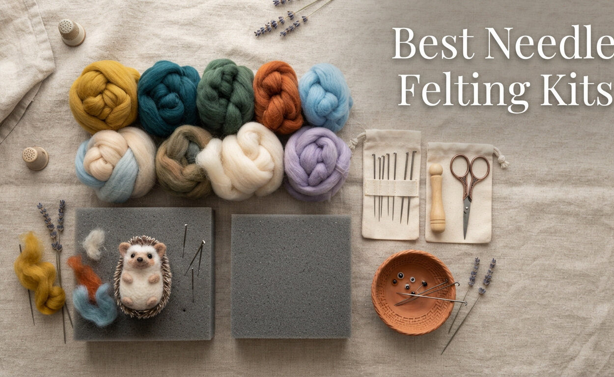 Best Needle Felting Kits