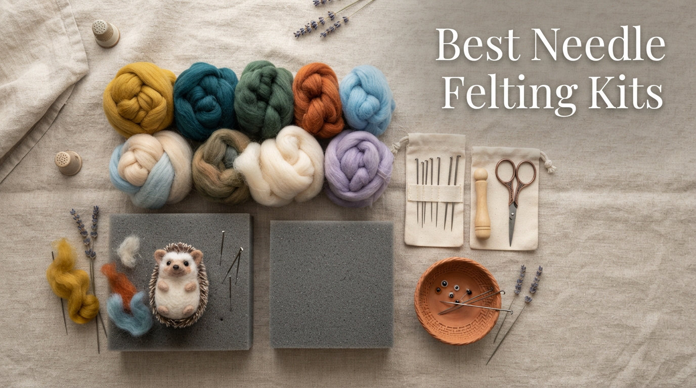 Best Needle Felting Kits
