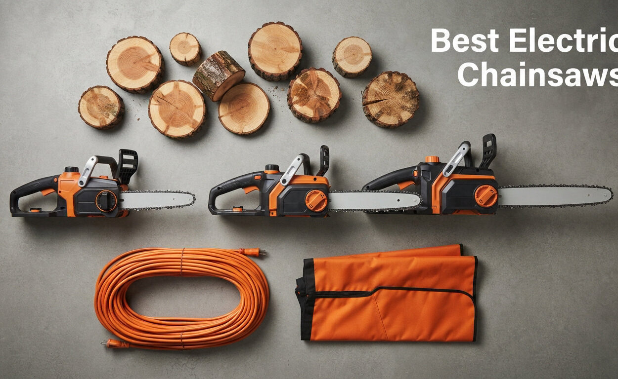 Best Electric Chainsaws