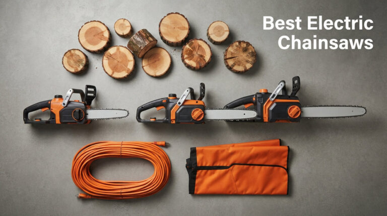 Best Electric Chainsaws