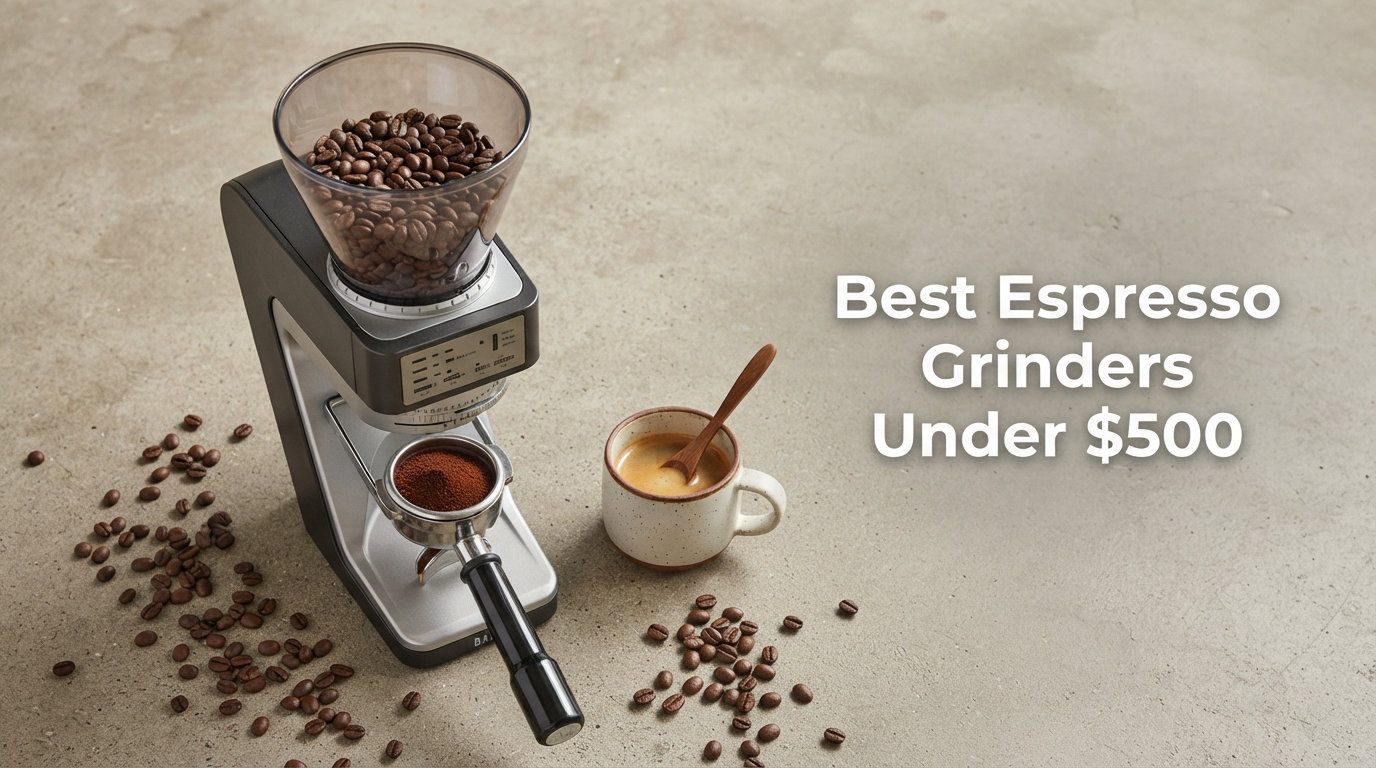 Best Espresso Grinders Under $500
