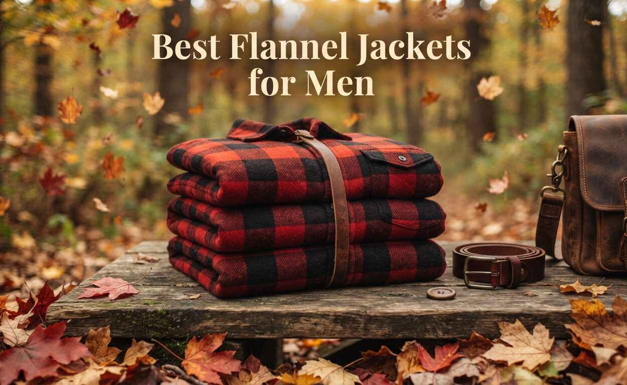 Best Flannel Jackets for Men