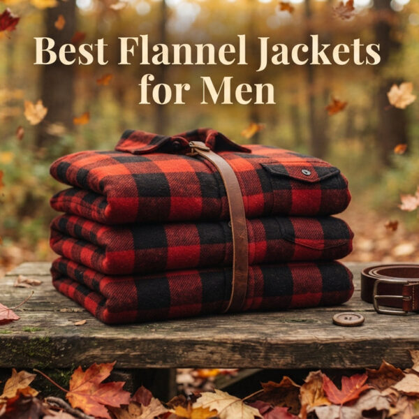 Best Flannel Jackets for Men