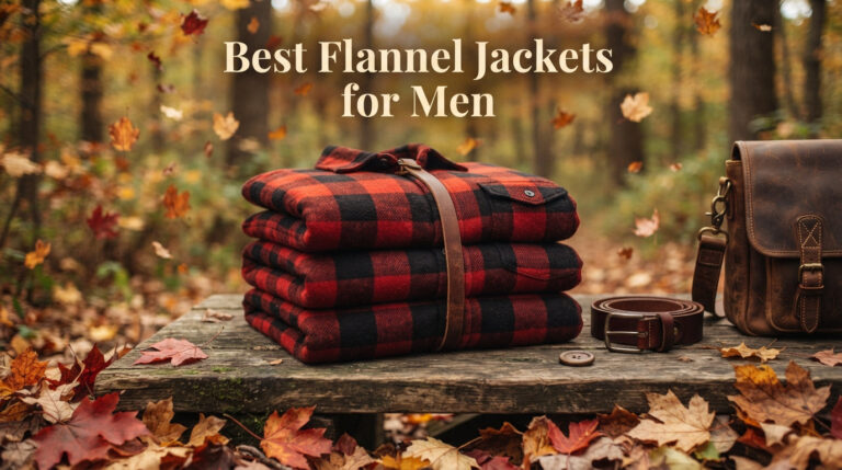 Best Flannel Jackets for Men