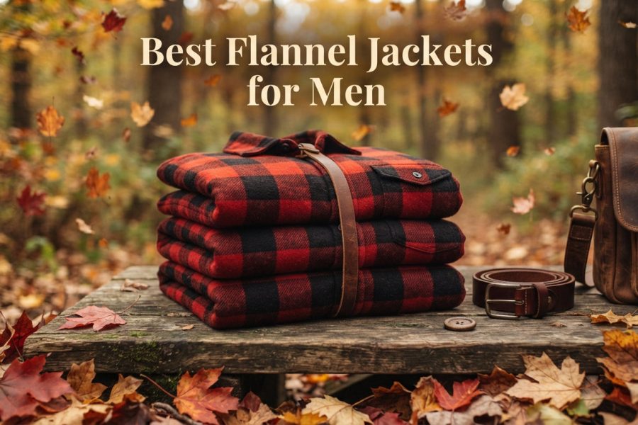 Best Flannel Jackets for Men