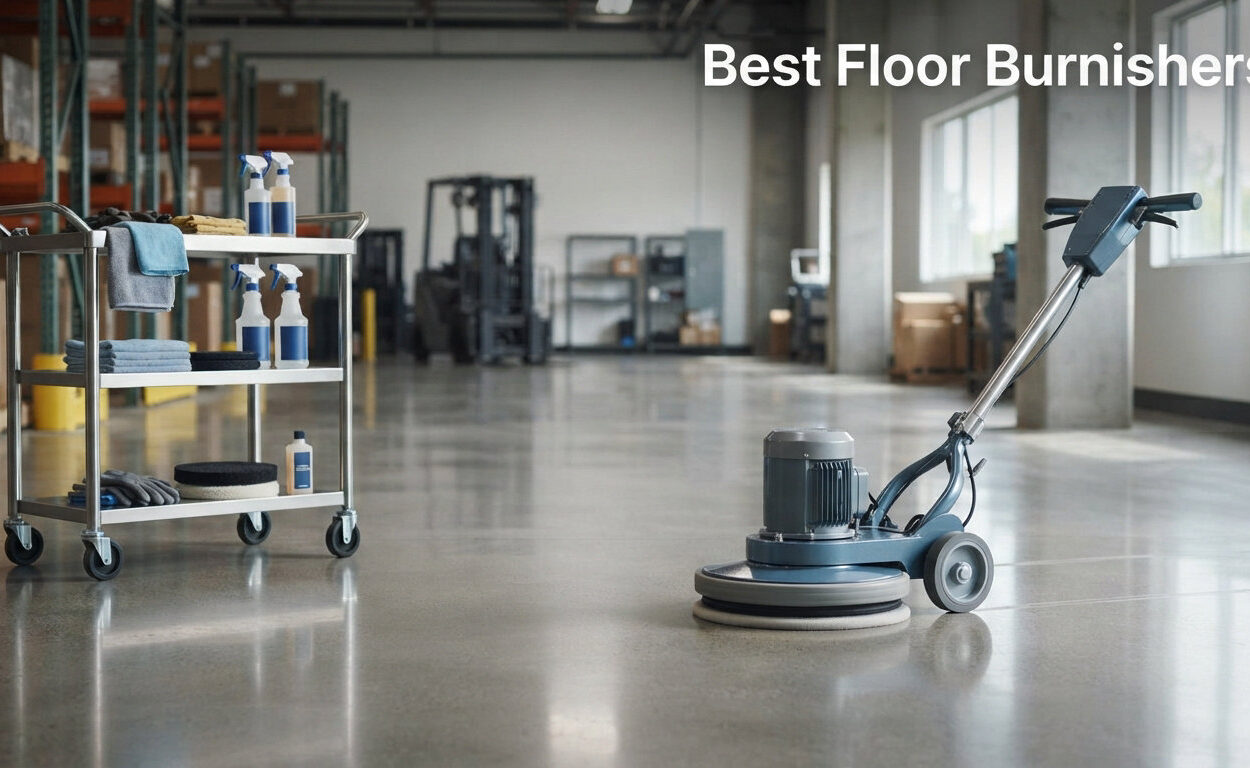 Best Floor Burnishers