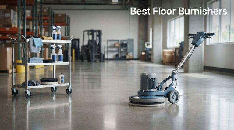 Best Floor Burnishers