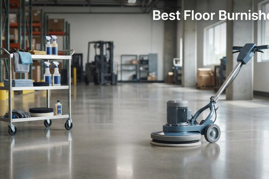 Best Floor Burnishers