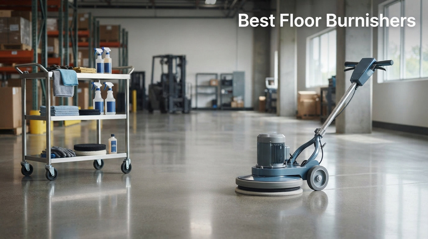Best Floor Burnishers