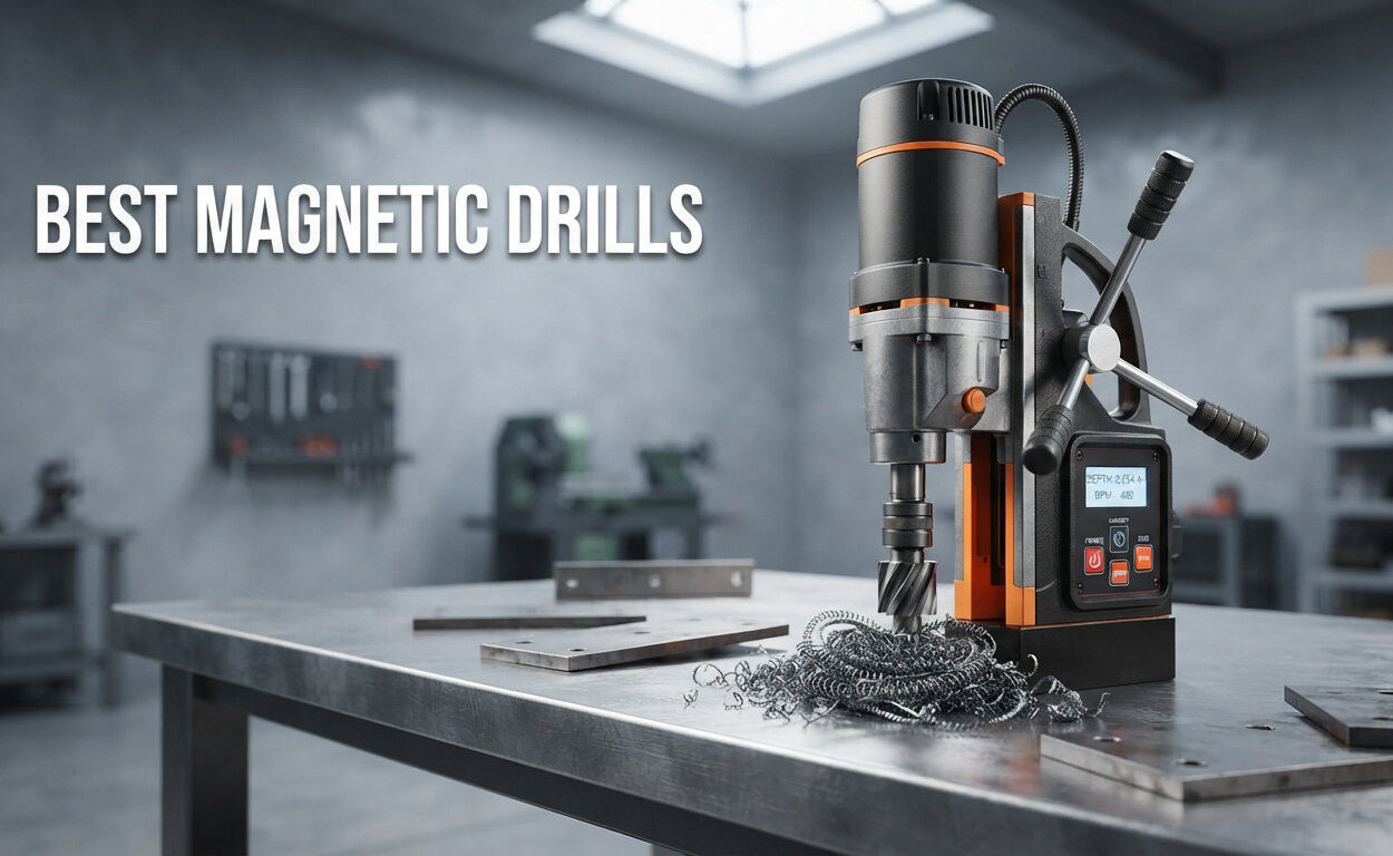 Best Magnetic Drills