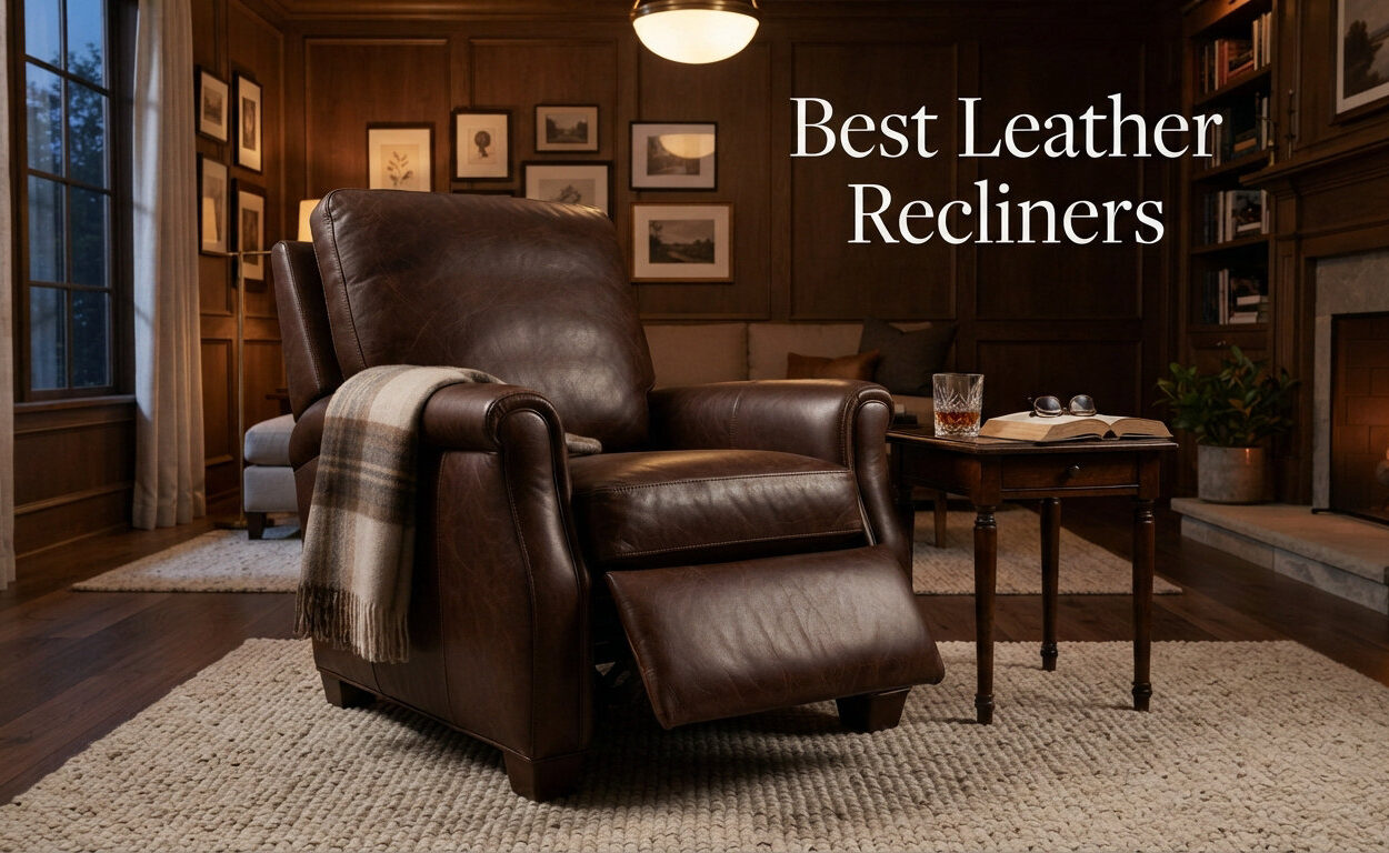 Best Leather Recliners