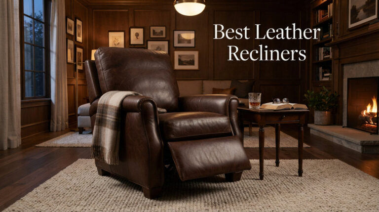 Best Leather Recliners