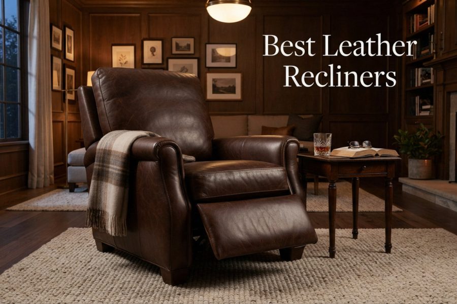Best Leather Recliners