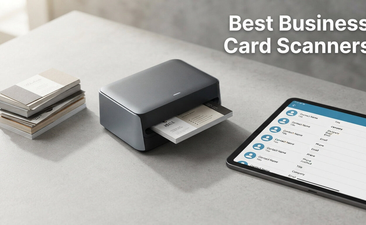 Best Business Card Scanners