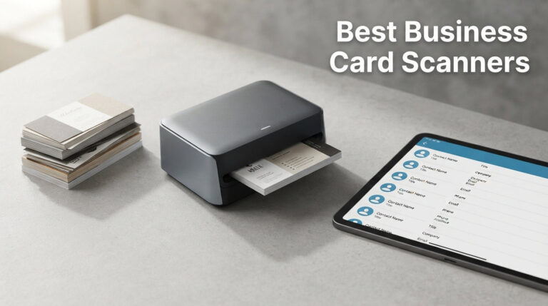 Best Business Card Scanners